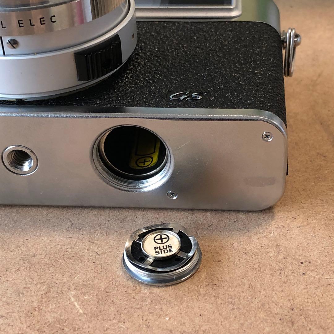 分解整備清掃済 美品 Yashica Electro 35 GS