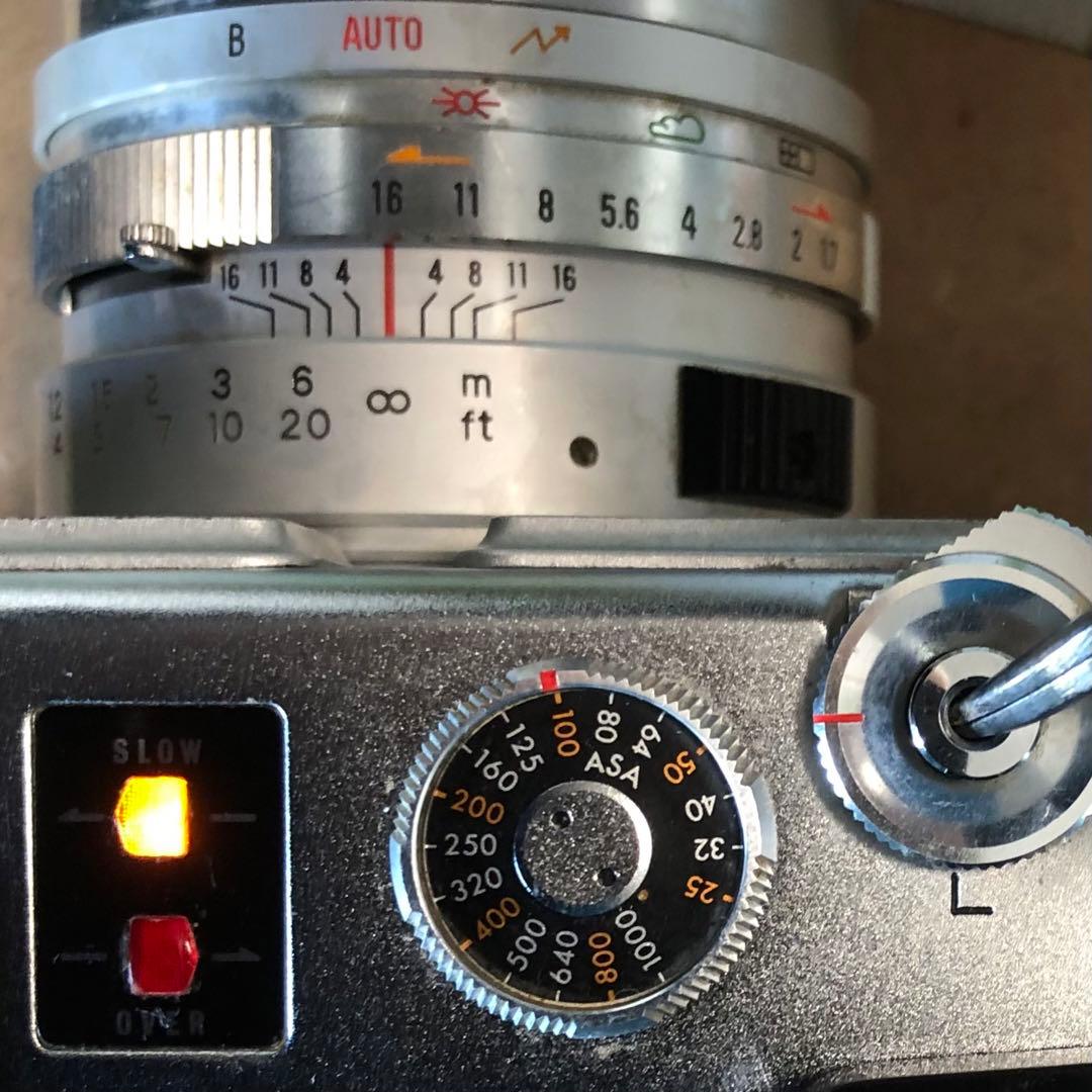 分解整備清掃済 美品 Yashica Electro 35 GS