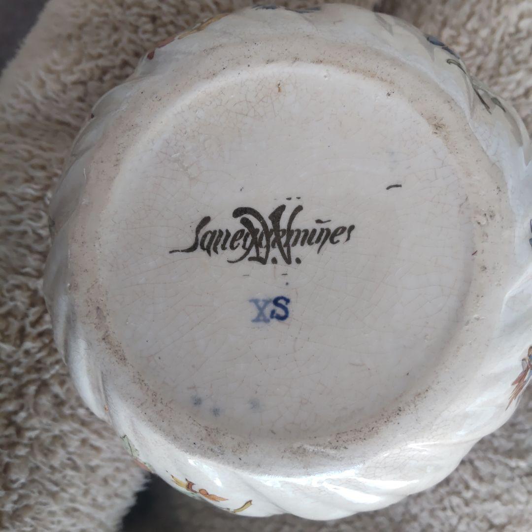 フランス　アンティーク　サルグミンヌ　水差し　ルイ15世　ピシェ ピッチャー