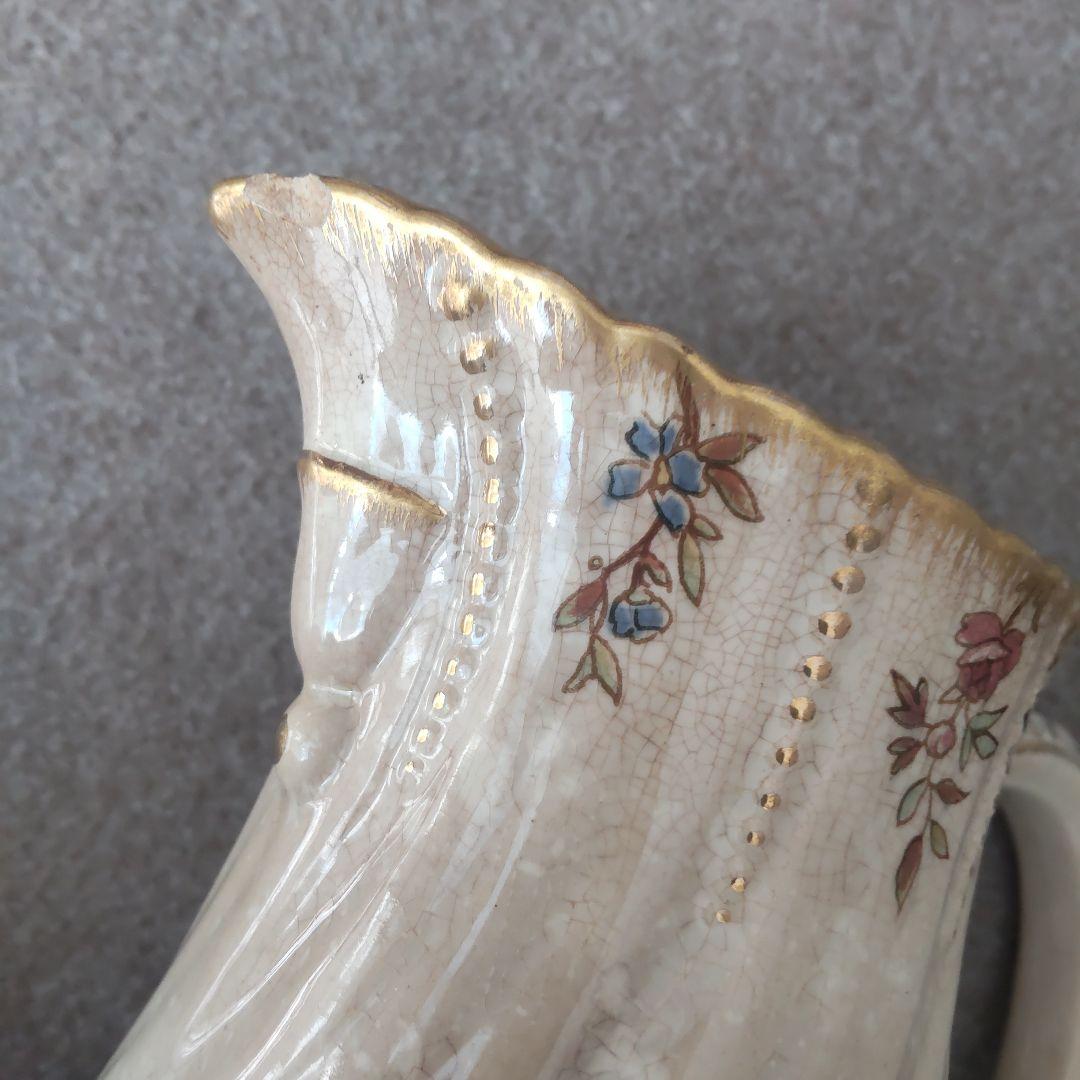 フランス　アンティーク　サルグミンヌ　水差し　ルイ15世　ピシェ ピッチャー