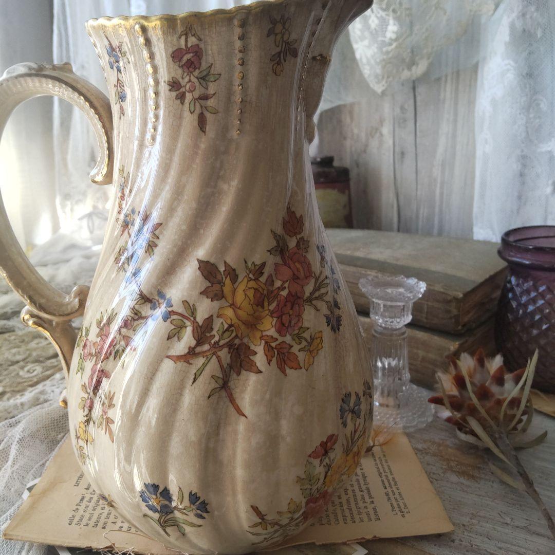 フランス　アンティーク　サルグミンヌ　水差し　ルイ15世　ピシェ ピッチャー