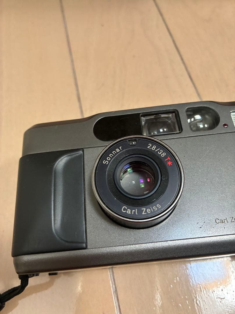 KYOCERA CONTAX T2チタンブラック 京セラ
