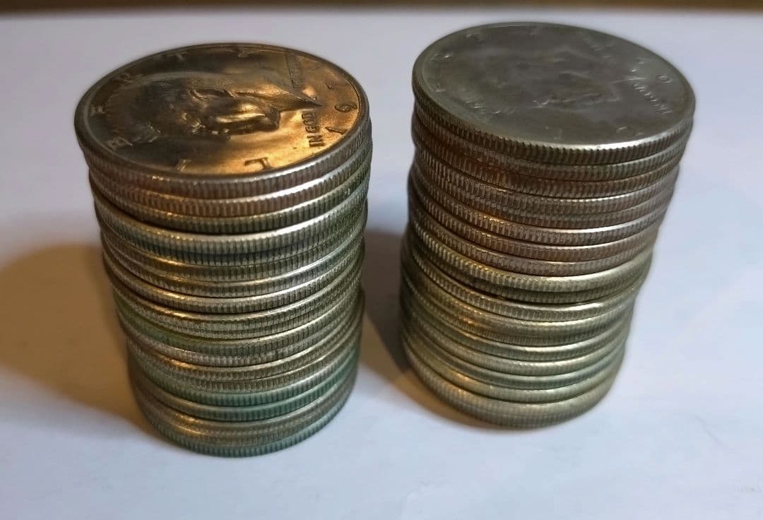 ケネディハーフダラー 39枚セット アメリカ硬貨