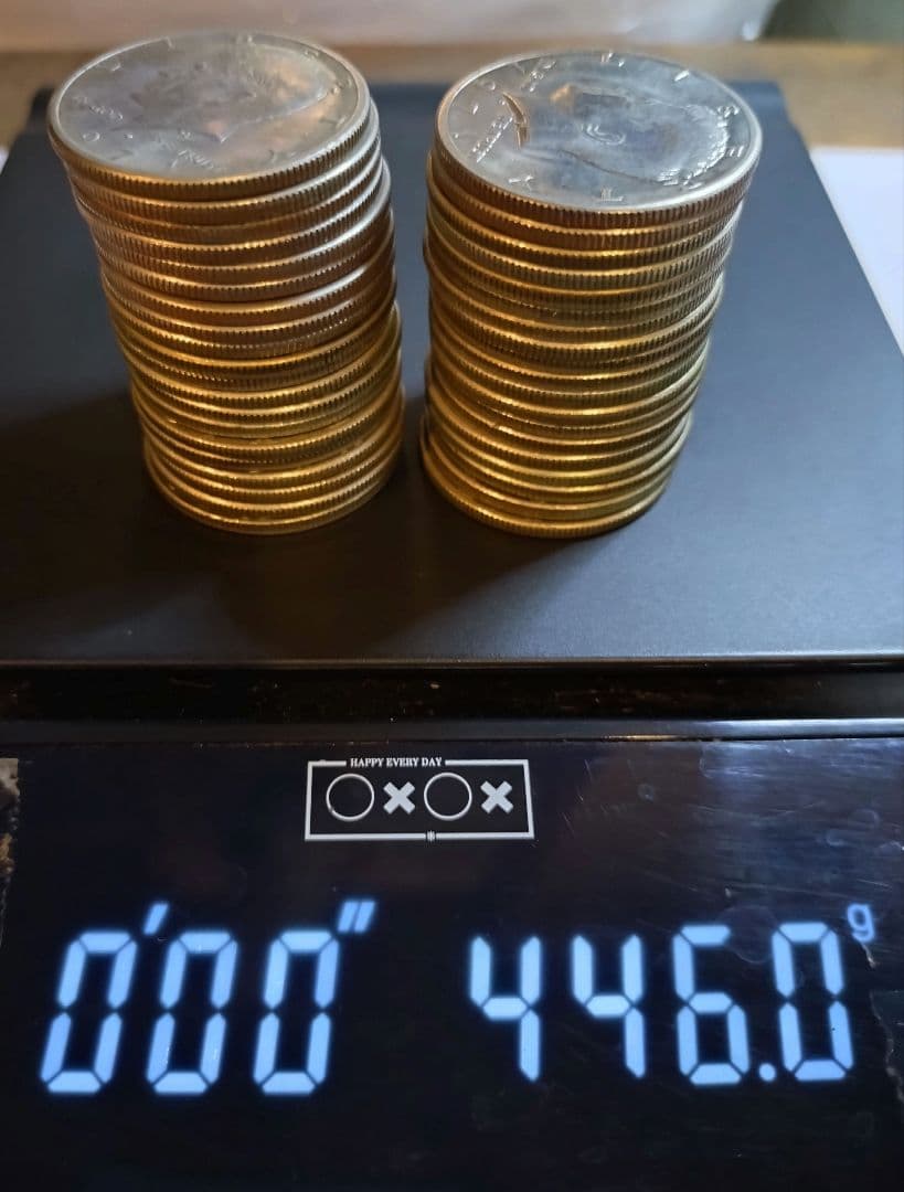 ケネディハーフダラー 39枚セット アメリカ硬貨