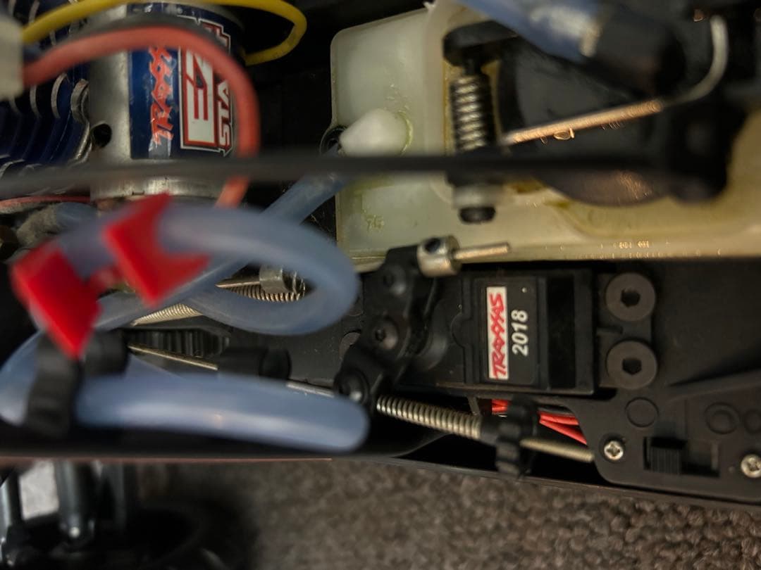 超希少✨　トラクサス　jato 2wd trx3.3 エンジン　スターター欠品