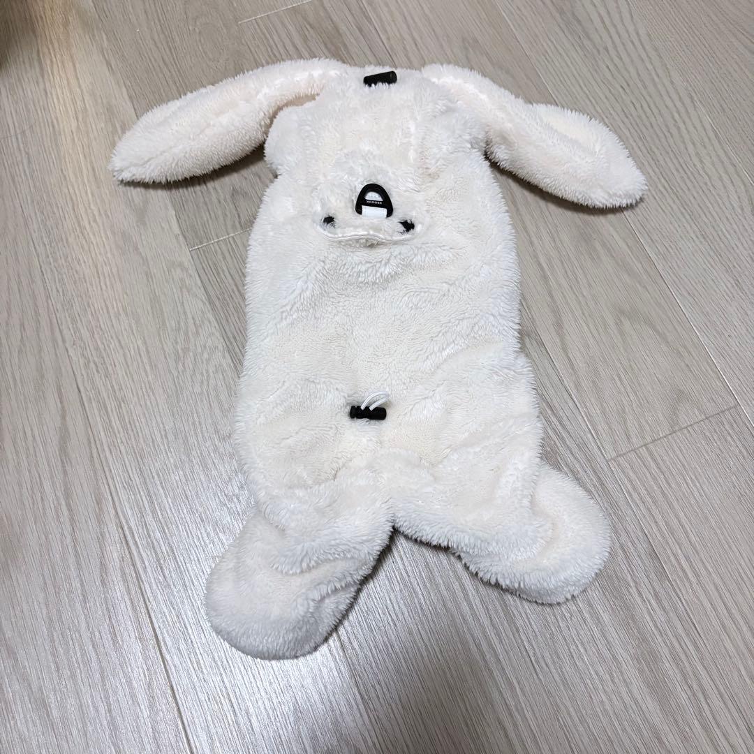 SSOOOK ボアラビット カバーオール　SMサイズ