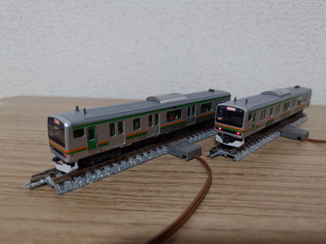 たき KATO 10-2001、2002 E231系1000番台 小山車両