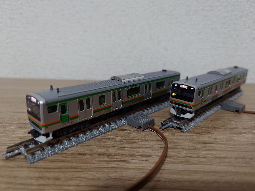 たき KATO 10-2001、2002 E231系1000番台 小山車両