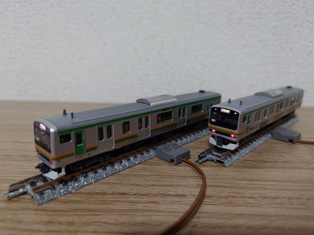 たき KATO 10-2001、2002 E231系1000番台 小山車両
