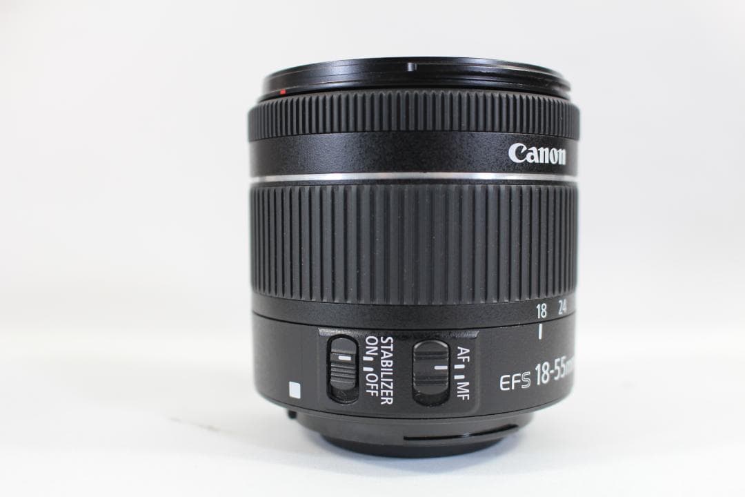 【動作確認OK】CANON EF-S18-55mm F4-5.6 IS STM