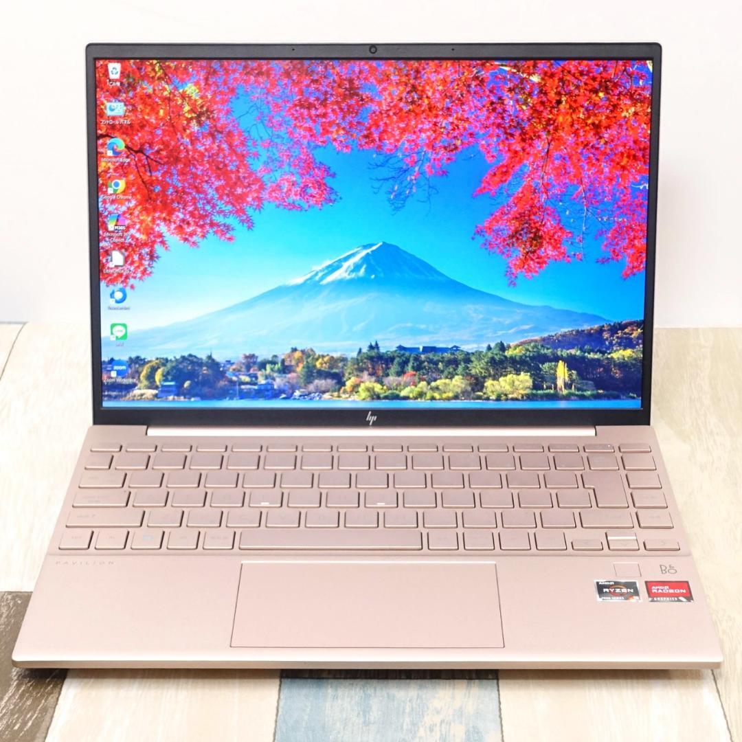 極美品の２０２３年製✨✨６コア１２スレッドのＲｙｚｅｎ５に超高速大容量ＳＳＤ搭載