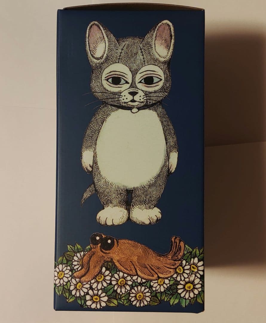 ヒグチユウコ ボリス雑貨店 フィギュア　ニャンコとアノマロのお人形