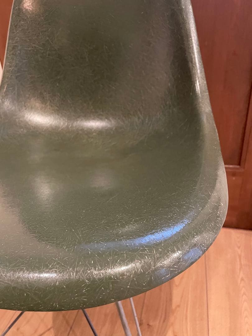ハーマンミラー　ヴィンテージ イームズチェア　オリーブ