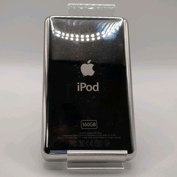 動作確認済み✨Apple iPod Classic 160GB A1238 黒