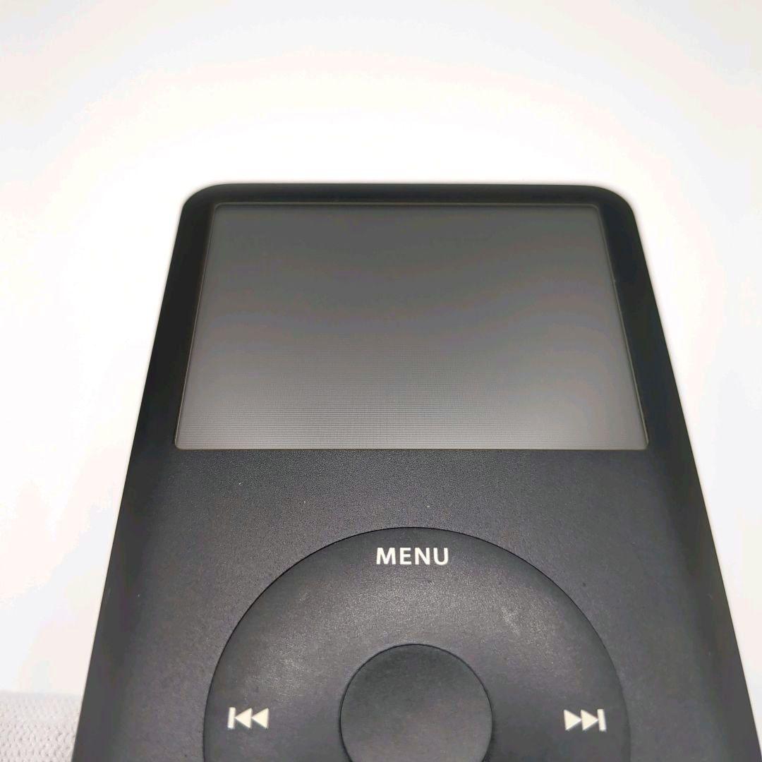 動作確認済み✨Apple iPod Classic 160GB A1238 黒
