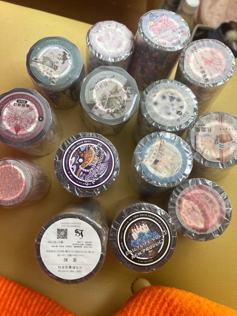 新品未使用海外PETテープセット【値下げ中】