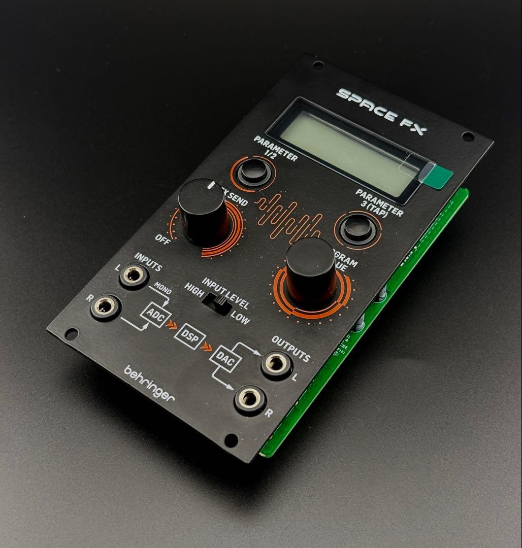 BEHRINGER SPACE FX モジュラーシンセ　ユーロラック