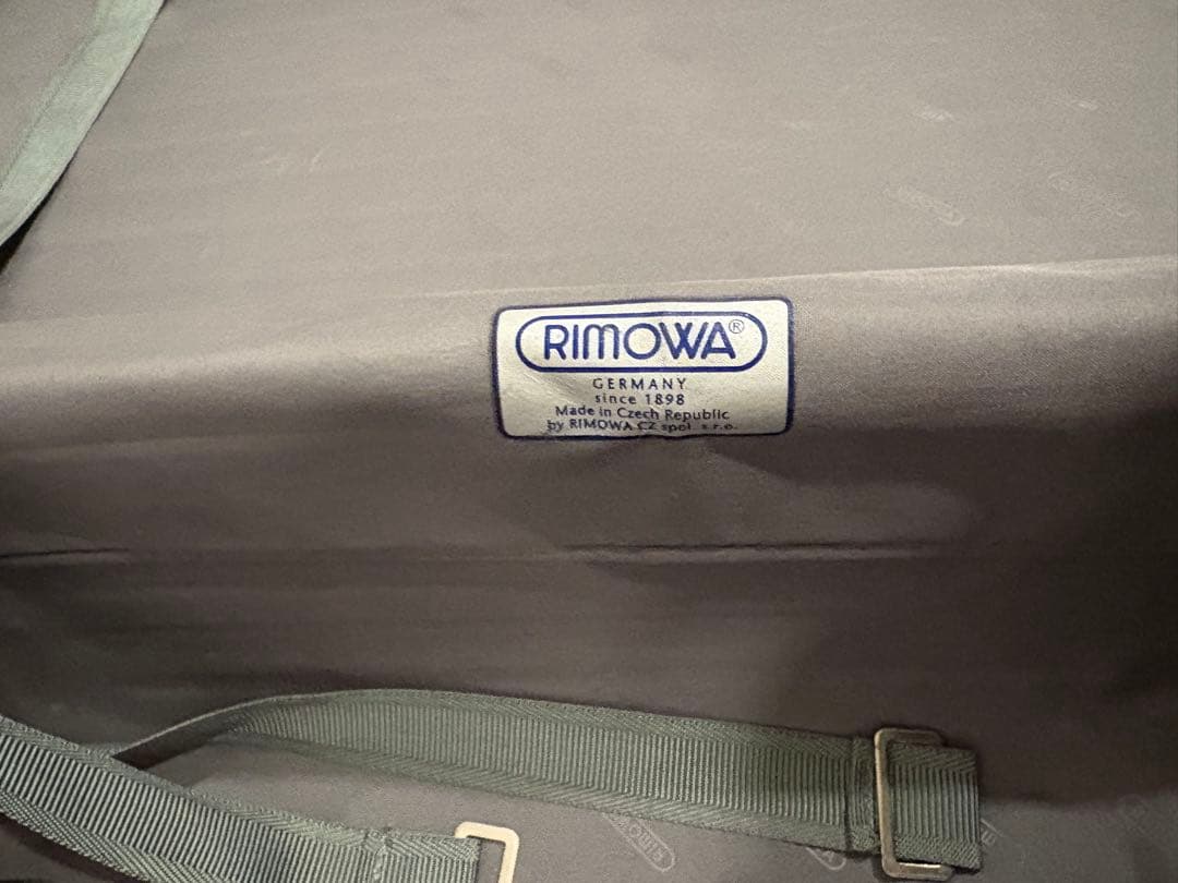 【希少】RIMOWA キャリーケース サルサ 黒 32L