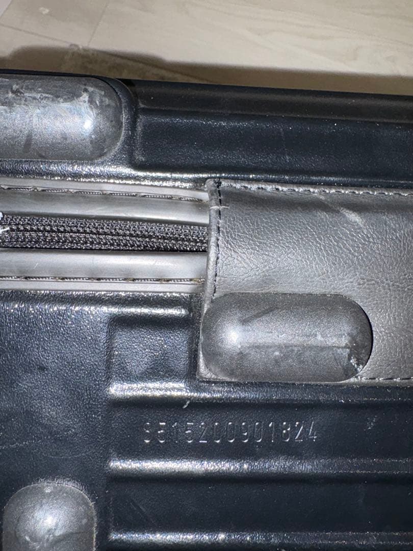 【希少】RIMOWA キャリーケース サルサ 黒 32L