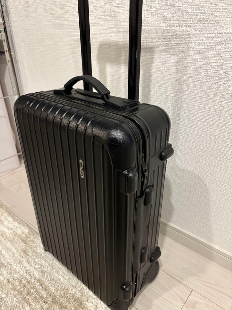【希少】RIMOWA キャリーケース サルサ 黒 32L