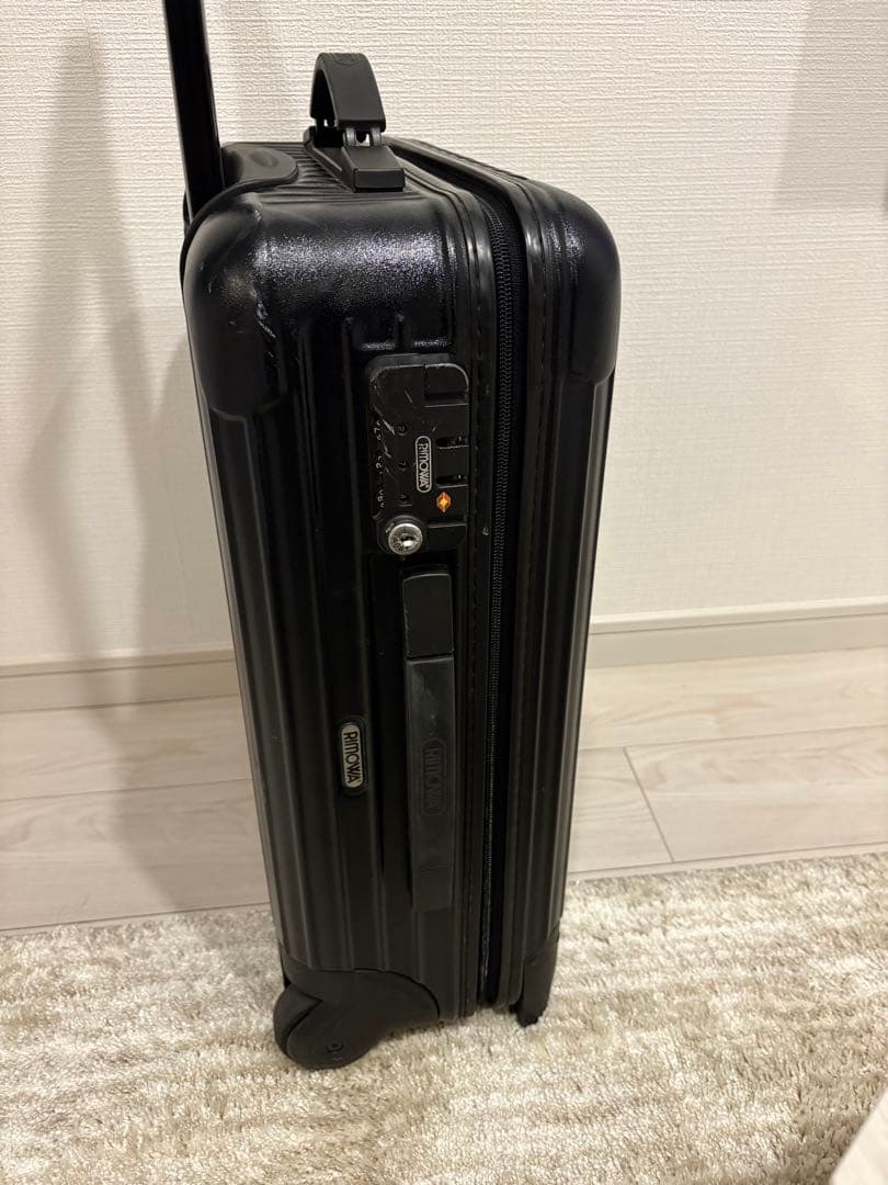 【希少】RIMOWA キャリーケース サルサ 黒 32L