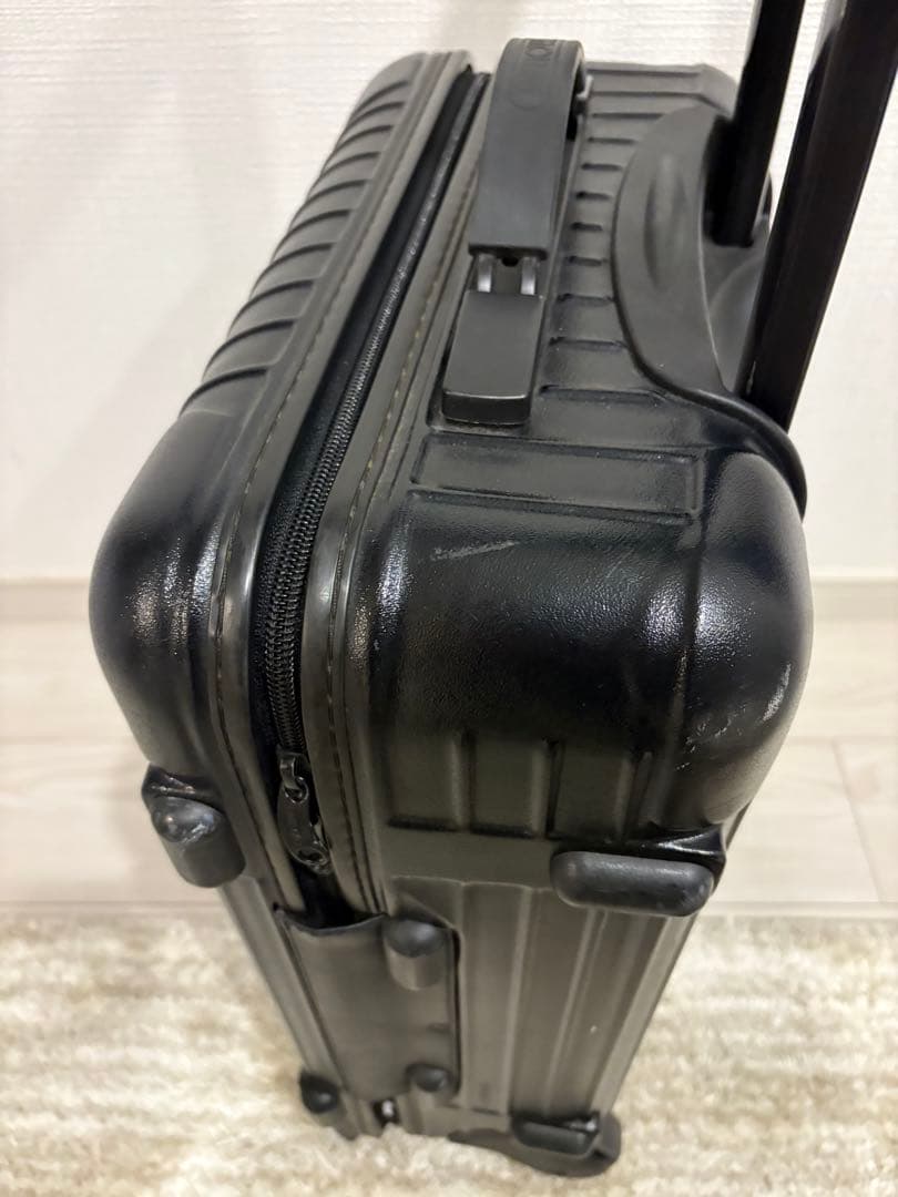 【希少】RIMOWA キャリーケース サルサ 黒 32L