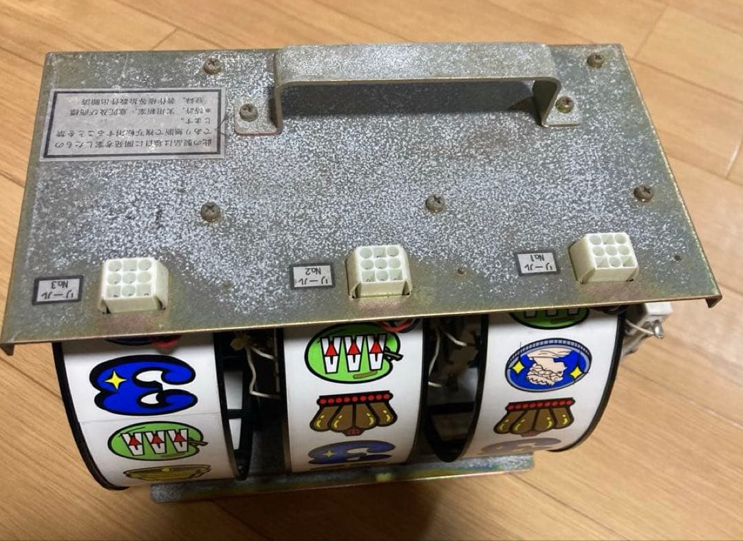 【動作未確認】☆大東音響☆マジカルベンハー　リール　パネルカバー　パチスロ