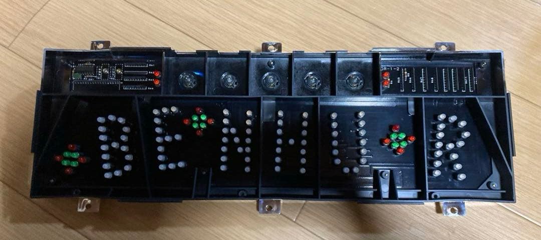 【動作未確認】☆大東音響☆マジカルベンハー　リール　パネルカバー　パチスロ