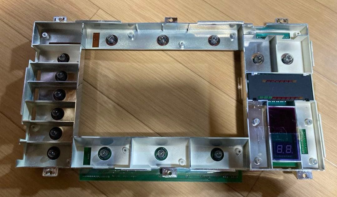 【動作未確認】☆大東音響☆マジカルベンハー　リール　パネルカバー　パチスロ