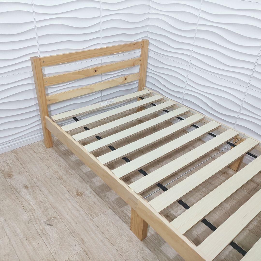 ◇ニトリ◇すのこベッドフレーム◇シングル◇大阪兵庫京都奈良滋賀和歌山◇