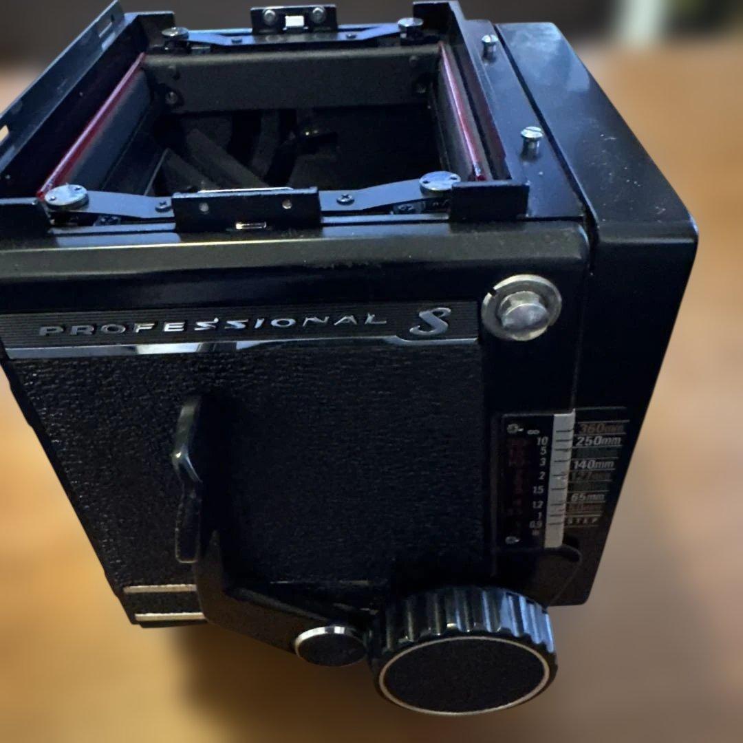 Mamiya rb67 PRO S ボディー