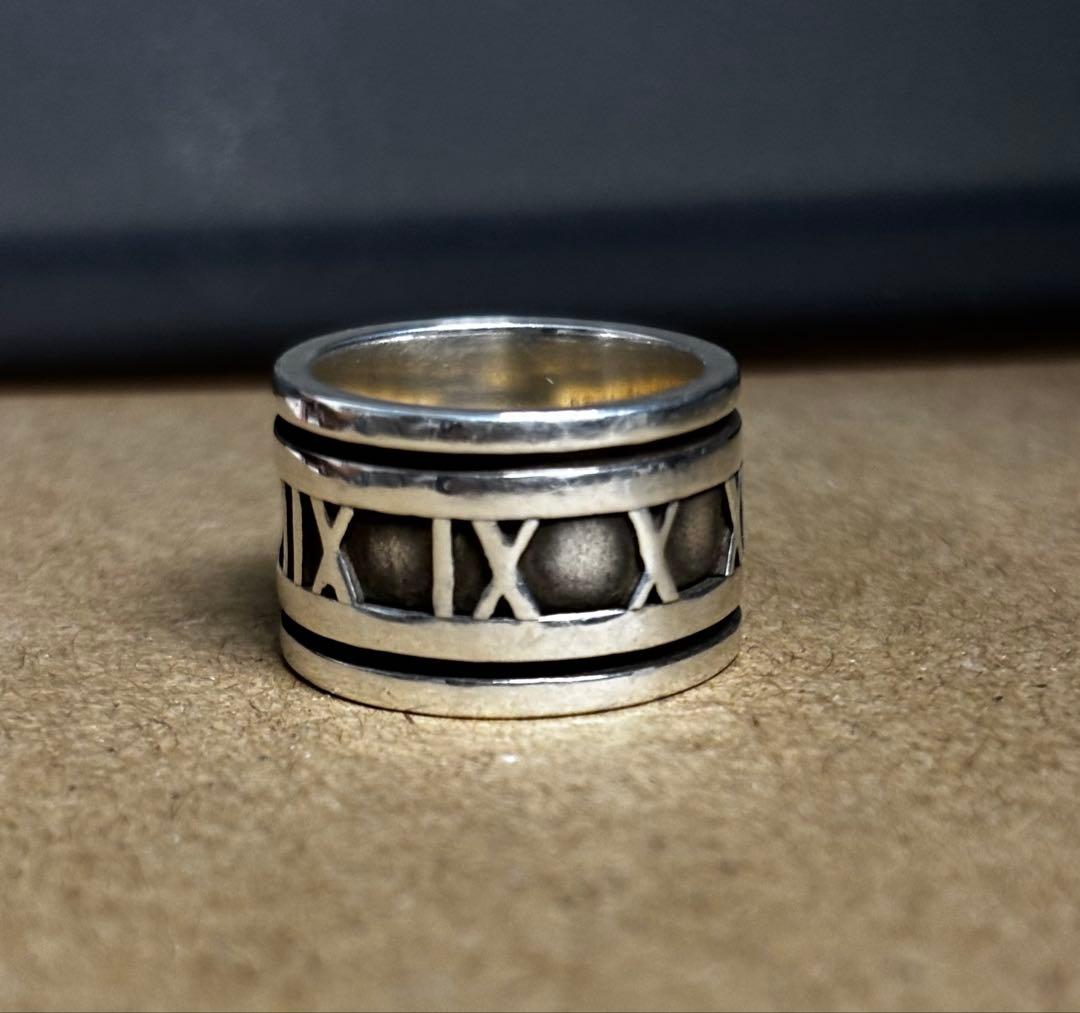 ティファニー Tiffany アトラスリング silver 925 7号