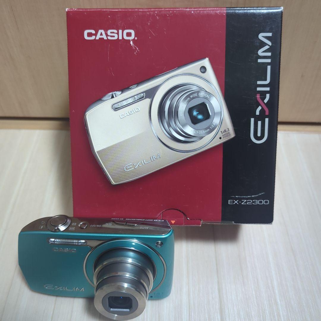 CASIO EX-Z2300 コンパクトデジタルカメラ