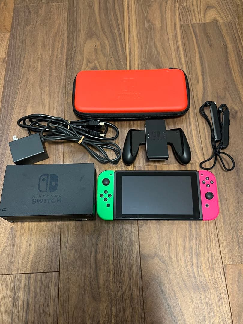 YU様限定Nintendo Switch 収納ケース付き