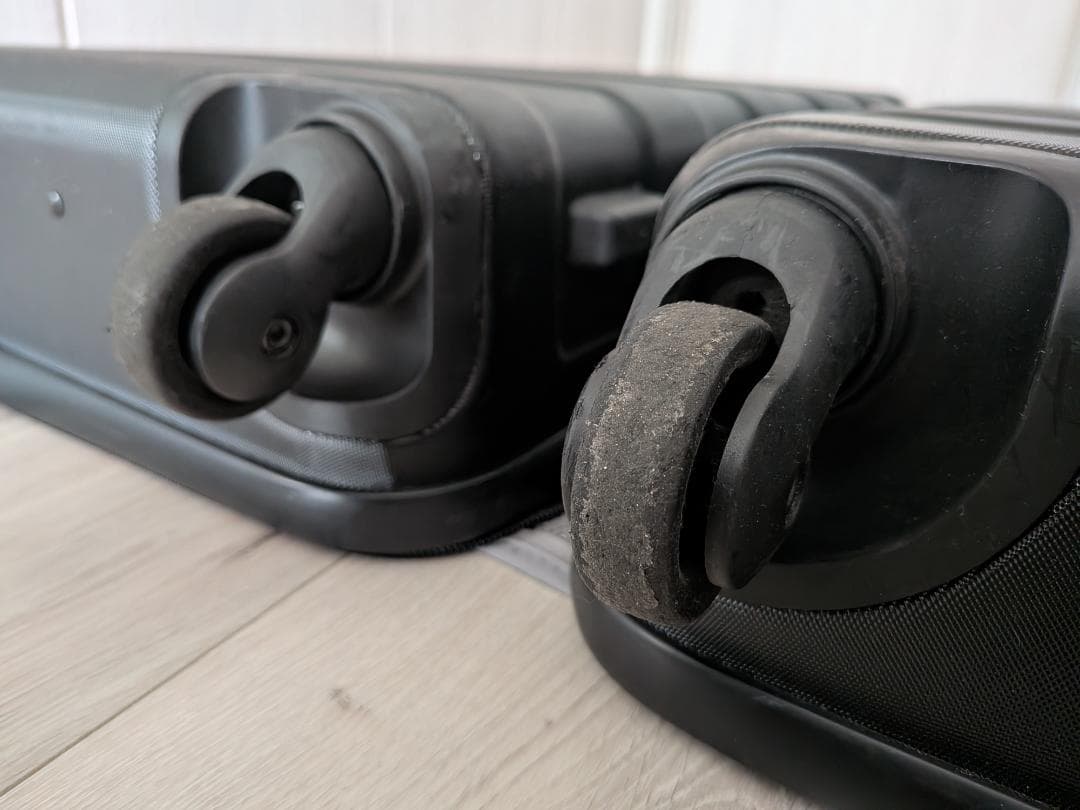 MUJI 無印良品 ストッパー付きハードキャリーケース 60L スーツケース