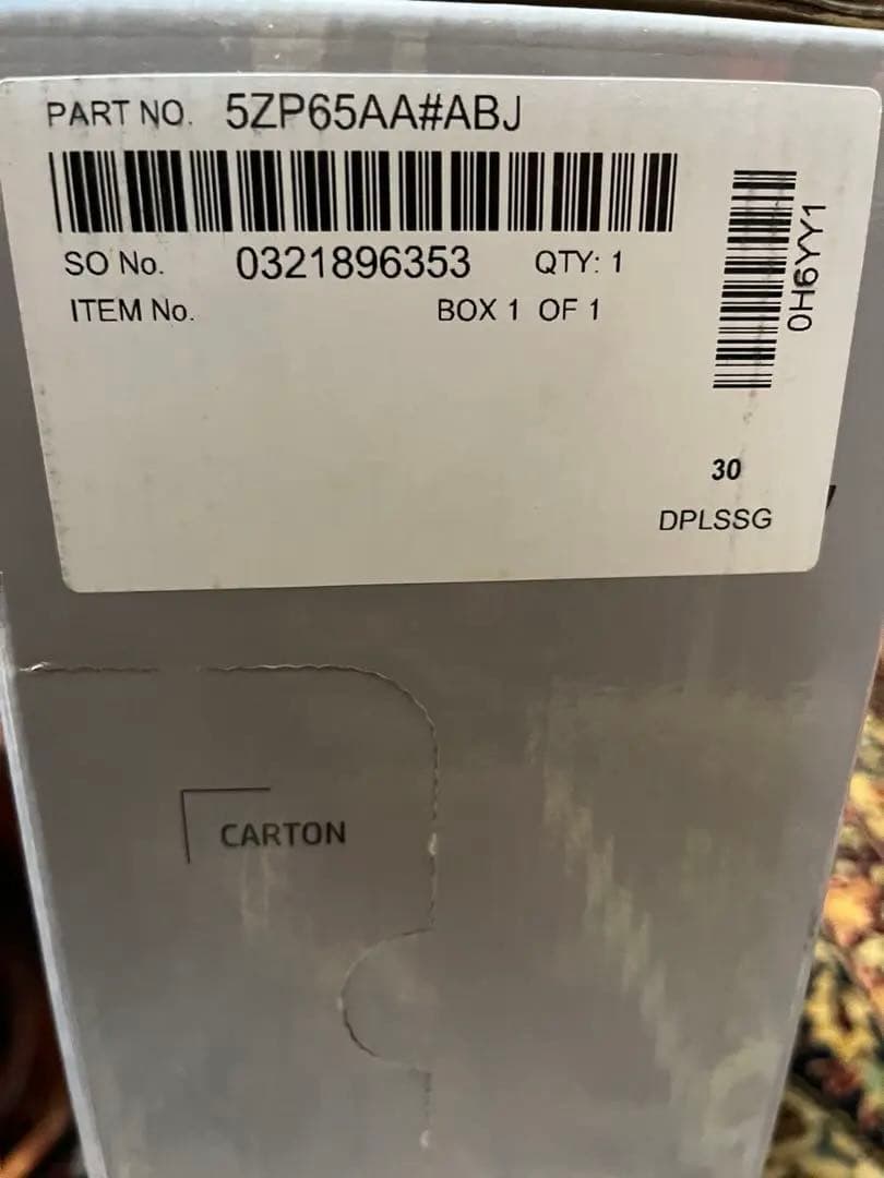 ディスプレイ・モニター本体 HP 27f 4K Display