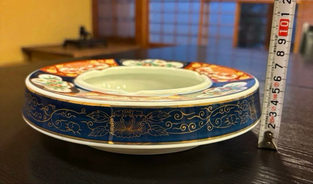 有田焼　秀峰古伊万里様式　灰皿 3セット