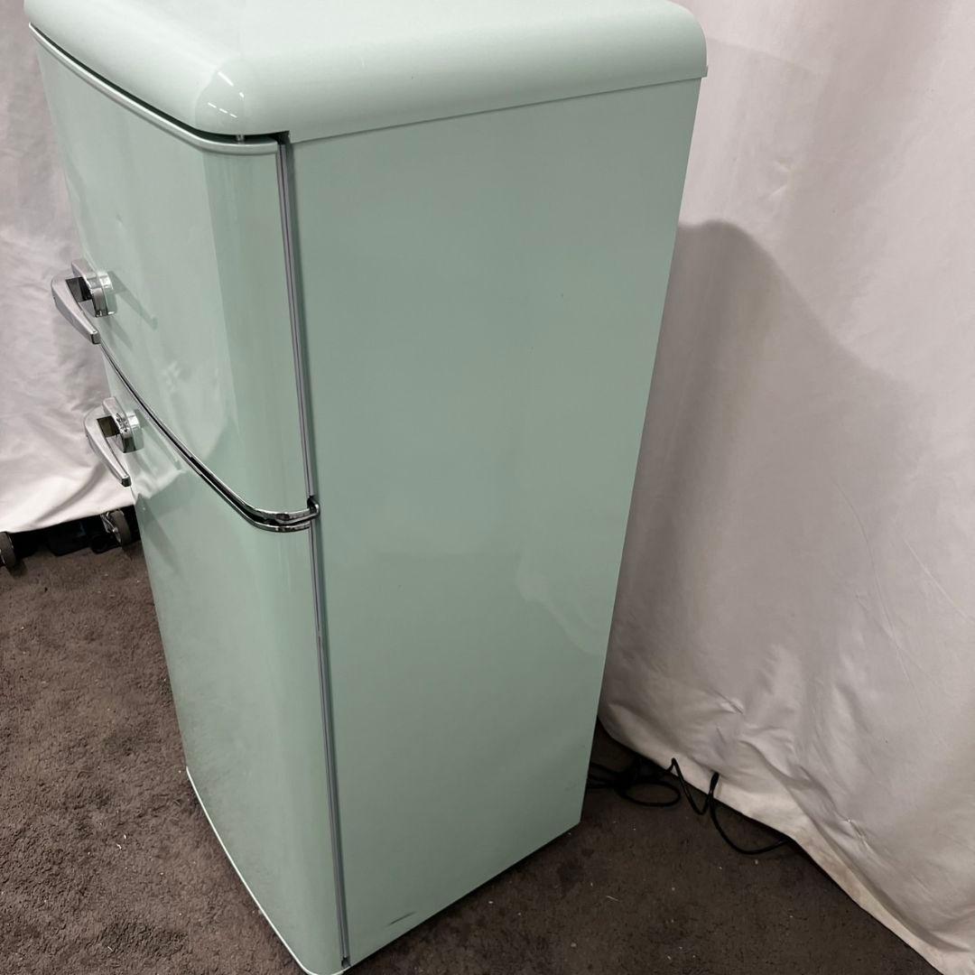 917　 冷蔵庫　一人暮らし　レトロ　25年製　アイリスオーヤマ　綺麗　設置無料
