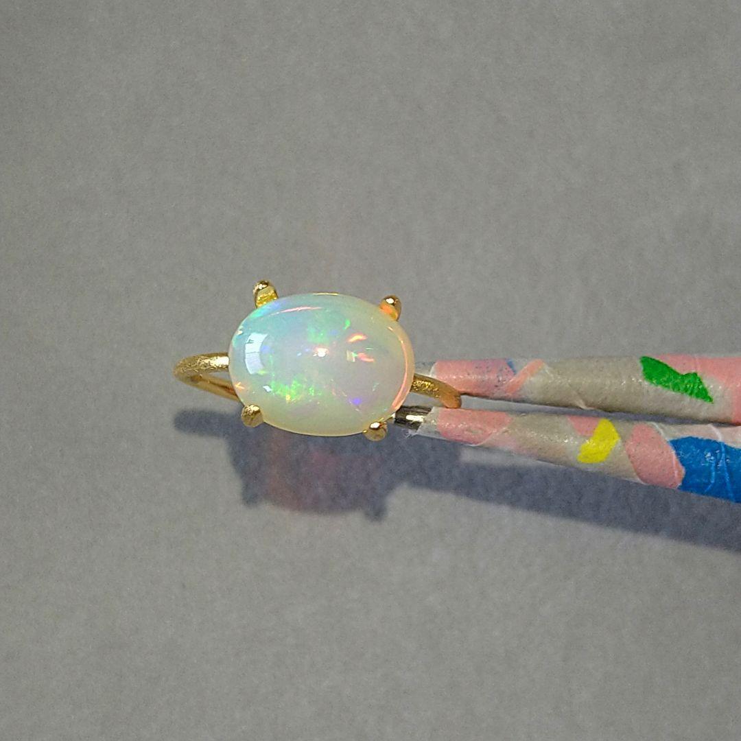 *カイラニページ*エチオピア産　　　オパール•リング