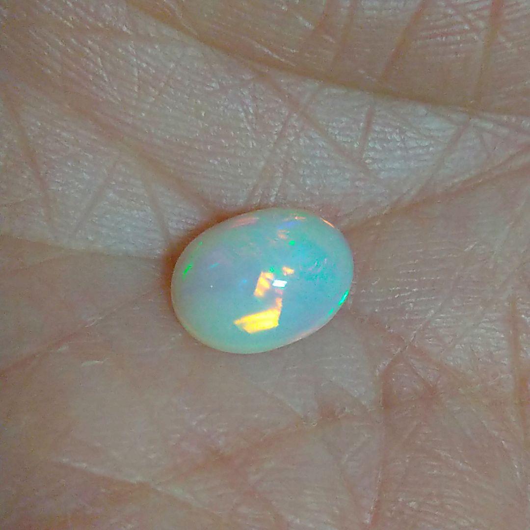 *カイラニページ*エチオピア産　　　オパール•リング
