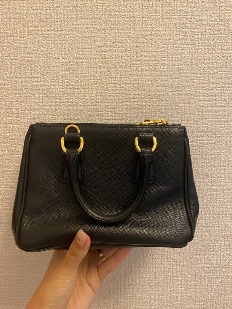 バッグ PRADA LUX GALLERIA MINI BAG
