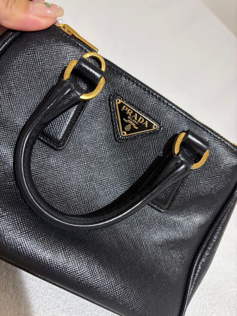 バッグ PRADA LUX GALLERIA MINI BAG