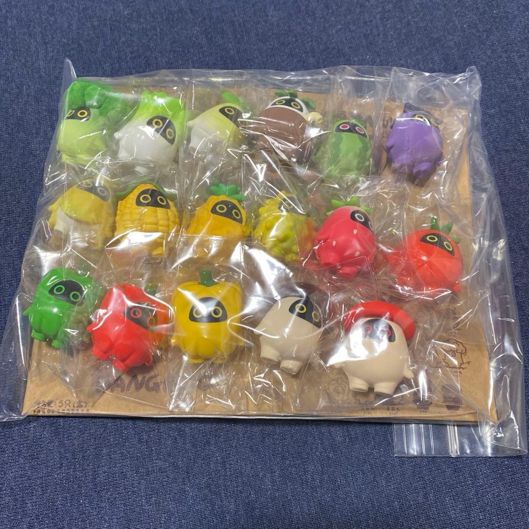 ゼンゼロ ボンプ ミニフィギュア 青果王国シリーズ レア含む17個セット