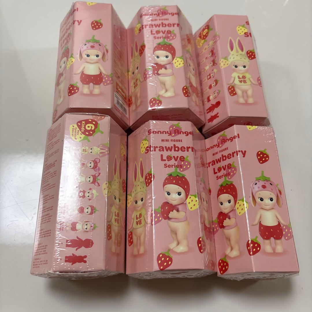 ソニーエンジェル　ストロベリーラブ6個