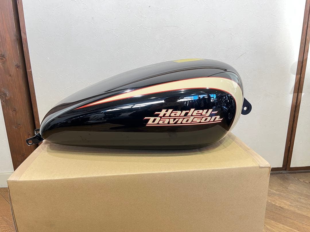 Harley-Davidson タンク 黒 スポーツスター