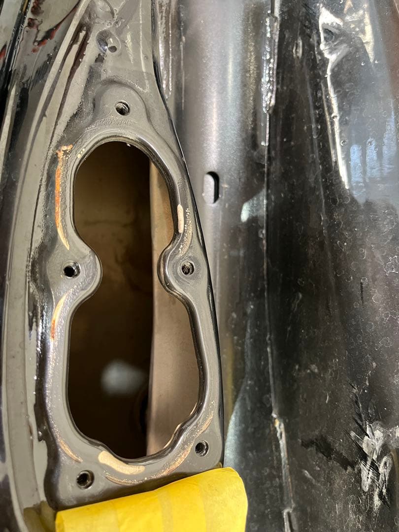 Harley-Davidson タンク 黒 スポーツスター