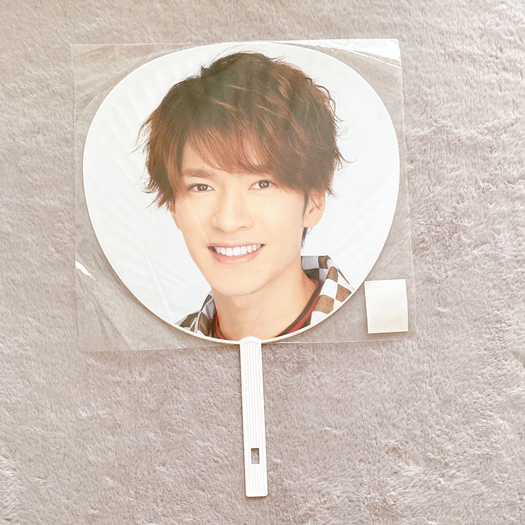 Man ジャンボうちわ 5枚セット 深澤辰哉