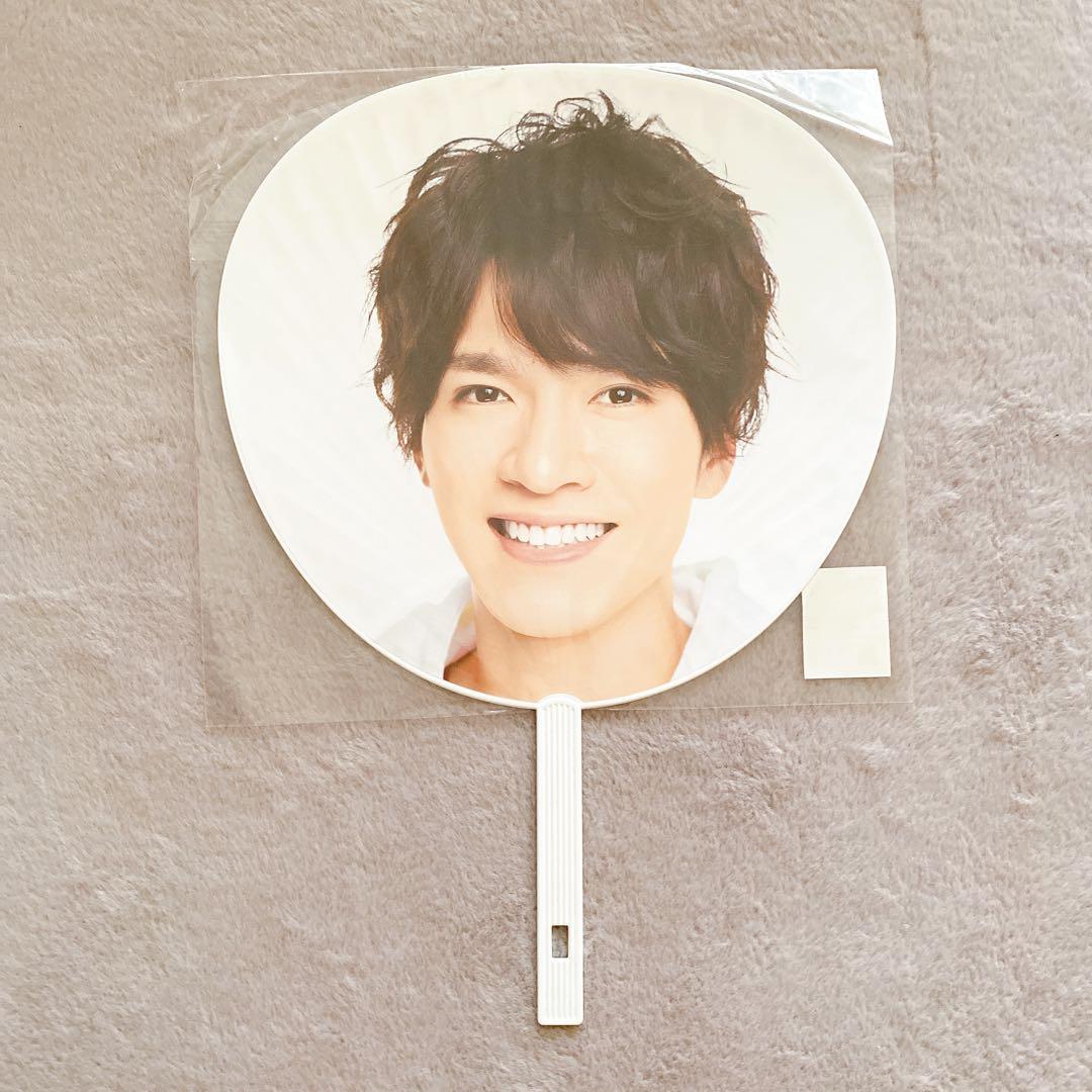 Man ジャンボうちわ 5枚セット 深澤辰哉