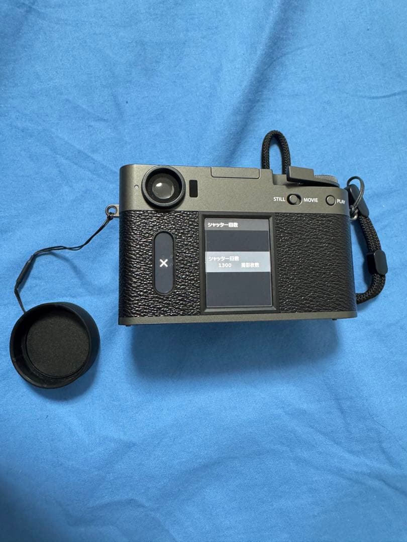 Fujifilm X half チャコール