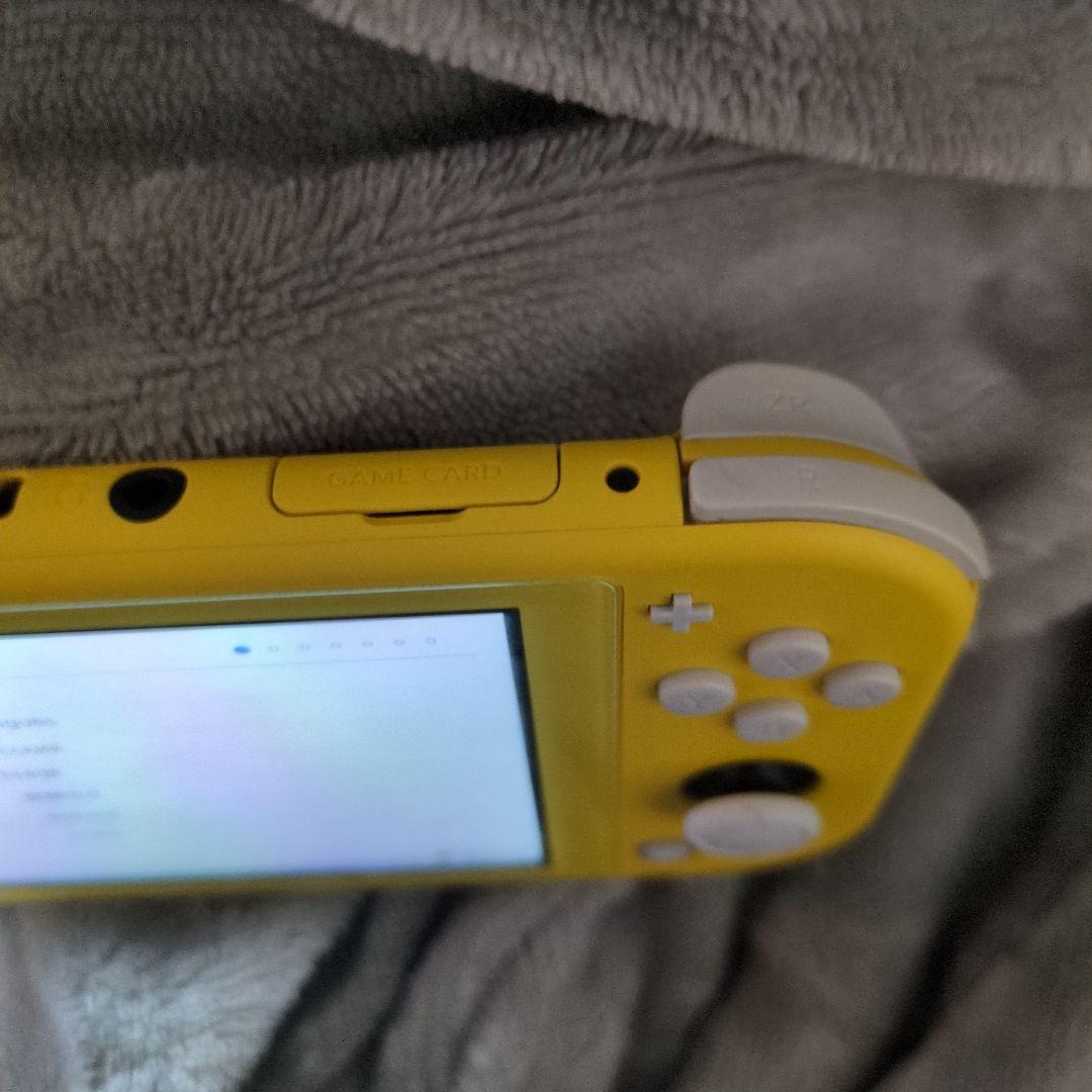 Nintendo Switch Lite　本体　純正ACアダプター 充電器付き